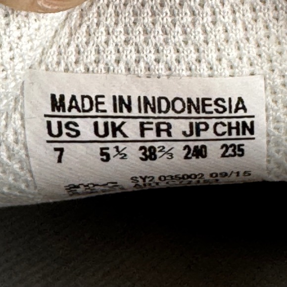 Adidas Superstar White Black Stripe Casual Sneakers Women's Size 7‎ - Picture 6 of 9